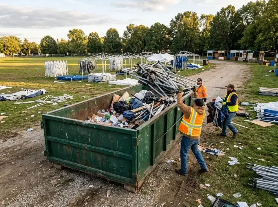 temporary-event-waste-containe-016 — frequently asked questions, Roll-Off Dumpster Rental Services in Wisconsin